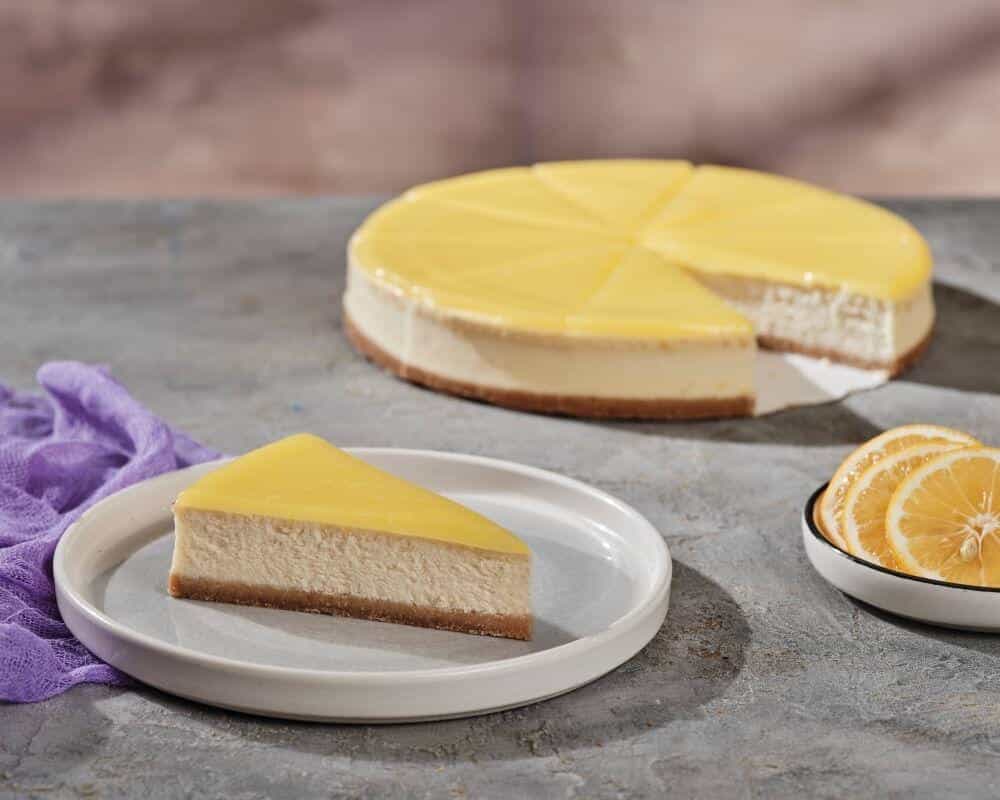 LİMONLU CHESSCAKE